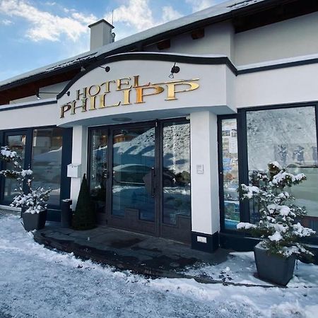Hotel Garni Philipp Серфаус Экстерьер фото