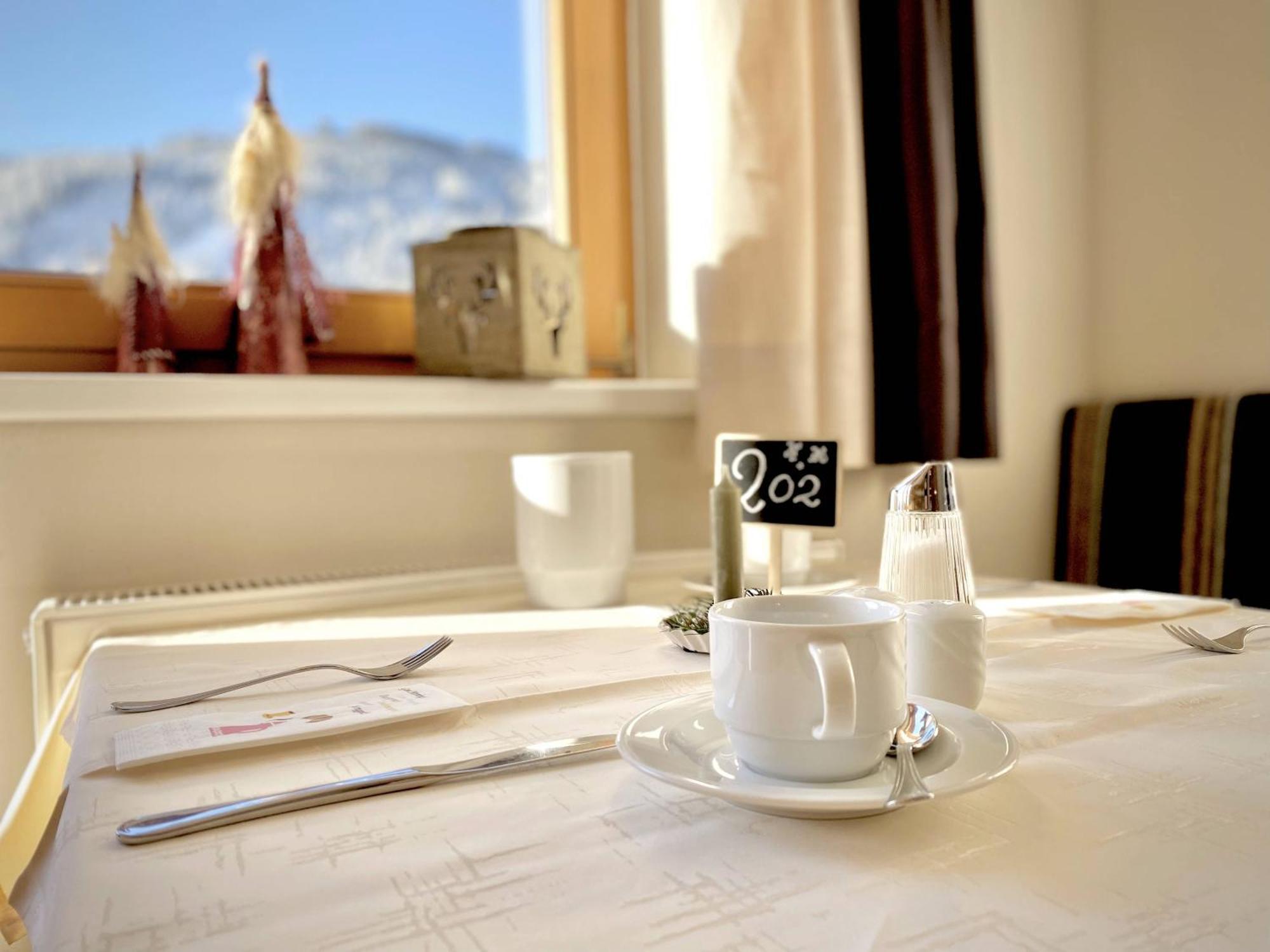 Hotel Garni Philipp Серфаус Экстерьер фото